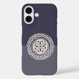 Coques iPhone 16 Cercle Sacré - Cercle Celtique Mandala