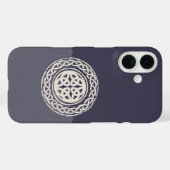 Coques Case-Mate iPhone Cercle Sacré - Cercle Celtique Mandala (Verso (horizontal))