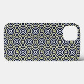 Coques Case-Mate iPhone Cercles (Verso (horizontal))