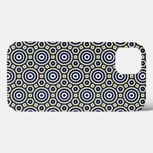 Coques Case-Mate iPhone Cercles (Verso (horizontal))