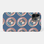 Coques Case-Mate iPhone Cercles (Dos (Horizontal))