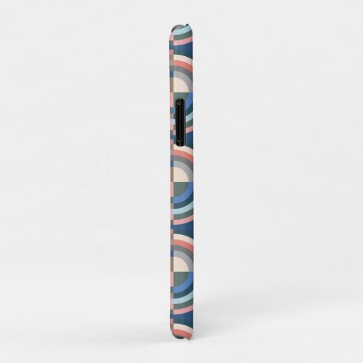 Coques Case-Mate iPhone Cercles (Dos/Droite)