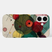 Coques Case-Mate iPhone Cercles Abstraits Kandinsky (Verso (horizontal))
