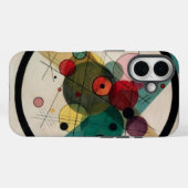 Coques Case-Mate iPhone Cercles Abstraits Kandinsky (Verso (horizontal))