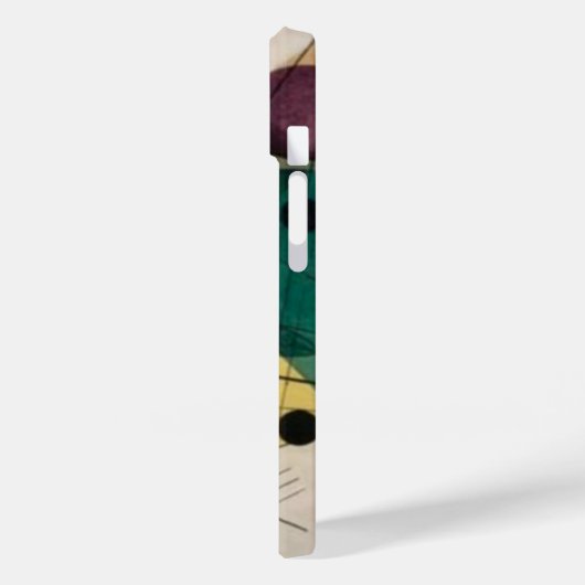 Coques Case-Mate iPhone Cercles Abstraits Kandinsky (Verso / Gauche)