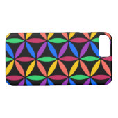Coques Case-Mate iPhone Cercles arc-en-ciel (Dos (Horizontal))