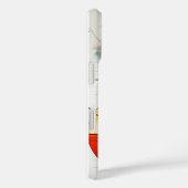 Coques Case-Mate iPhone Cercles artistiques Abstraits (Verso / Droite)