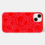 Coques Case-Mate iPhone Cercles atomiques (Verso (horizontal))