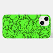 Coques Case-Mate iPhone Cercles atomiques (Verso (horizontal))