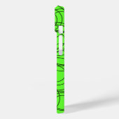 Coques Case-Mate iPhone Cercles atomiques (Verso / Gauche)