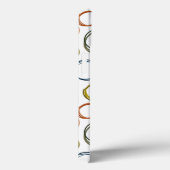 Coques Case-Mate iPhone Cercles Boho (Verso / Droite)