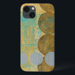 Etui iPhone Case-Mate Cercles Brown et gris foncés avec des nombres<br><div class="desc">Des cercles brun foncé et gris peuplent cette oeuvre de Jennifer Goldberger,  posée sur un arrière - plan orange et bleu. Les numéros gris sont également imprimés sur l'arrière - plan. Un travail abstrait et agréable,  commandez votre exemplaire dès aujourd'hui !</div>