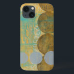 Etui iPhone Case-Mate Cercles Brown et gris foncés avec des nombres<br><div class="desc">Des cercles brun foncé et gris peuplent cette oeuvre de Jennifer Goldberger,  posée sur un arrière - plan orange et bleu. Les numéros gris sont également imprimés sur l'arrière - plan. Un travail abstrait et agréable,  commandez votre exemplaire dès aujourd'hui !</div>