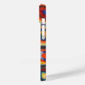Coques Case-Mate iPhone Cercles Carré de Kandinsky (Verso / Gauche)