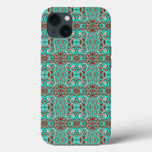Case-Mate iPhone Case Cercles célestes circulaires concentrés