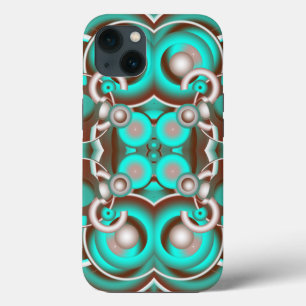 Case-Mate iPhone Case Cercles célestes circulaires Motif
