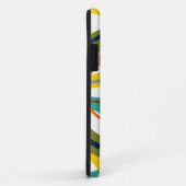 Coques Case-Mate iPhone Cercles, cercles (Dos/Droite)