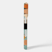 Coques Case-Mate iPhone Cercles colorés (Verso / Droite)