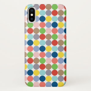 Case-Mate iPhone Case cercles colorés de couleur pastel...