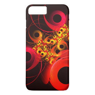 Case-Mate iPhone Case Cercles colorés Motif d'art Abstrait moderne #08