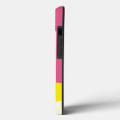 Coques Case-Mate iPhone Cercles colorés Nom personnalisé (Verso / Gauche)