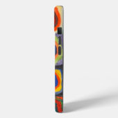 Coques Case-Mate iPhone Cercles concentrés Carré de Kandinsky (Verso / Gauche)