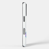 Coques Case-Mate iPhone cercles d'amour super hippie (Verso / Droite)