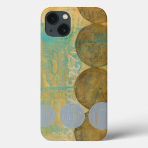 Etui iPhone Case-Mate Cercles de brun foncé et de gris avec des nombres