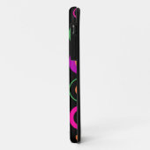 Coques Case-Mate iPhone Cercles de conception (Dos/Gauche)