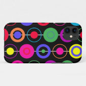 Coques Case-Mate iPhone Cercles de conception (Dos (Horizontal))