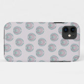 Coques Case-Mate iPhone Cercles de paquetage (Dos (Horizontal))