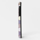 Coques Case-Mate iPhone Cercles de tissu motif abstrait (Dos/Gauche)