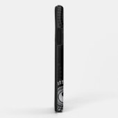 Coques Case-Mate iPhone Cercles de Yin Yang de coutume d'équilibre (Dos/Droite)