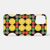 Coques Case-Mate iPhone Cercles d'étoiles (Verso (horizontal))