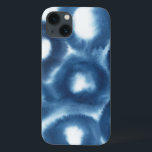 Case-Mate iPhone Case Cercles d'impression d'aquarelle d'Indigio<br><div class="desc">Cercles d'impression d'aquarelle d'Indigio. Artiste : Grâce Popp. Identification d'image : 153152FN.</div>