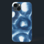 Case-Mate iPhone Case Cercles d'impression d'aquarelle d'Indigio<br><div class="desc">Cercles d'impression d'aquarelle d'Indigio. Artiste : Grâce Popp. Identification d'image : 153152FN.</div>