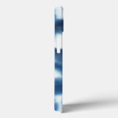 Coques Case-Mate iPhone Cercles d'impression d'aquarelle Indigio (Verso / Droite)