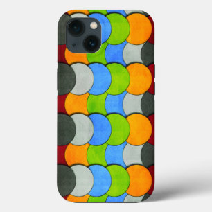 Case-Mate iPhone Case Cercles empilés-Texté par Shirley Taylor