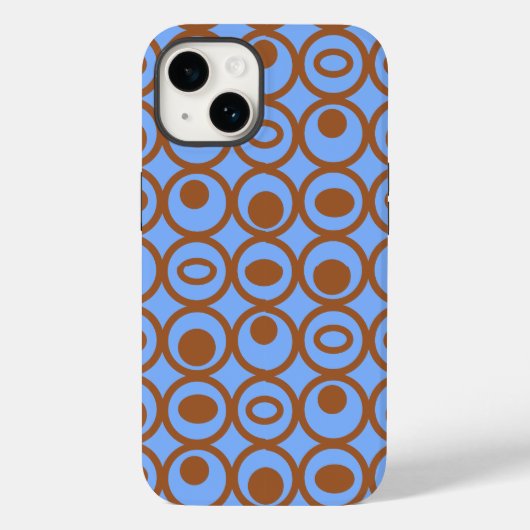 Coques Case-Mate iPhone Cercles en cercles (Verso)