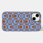 Coques Case-Mate iPhone Cercles en cercles (Verso (horizontal))