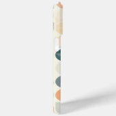 Coques Case-Mate iPhone Cercles et autres formes sur fond blanc (Verso / Droite)