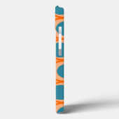 Coques Case-Mate iPhone Cercles et lignes MCM (Verso / Gauche)