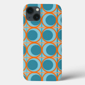 Coques Case-Mate iPhone Cercles et lignes MCM (Verso)