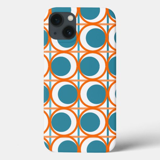 Coques Case-Mate iPhone Cercles et lignes MCM (Verso)