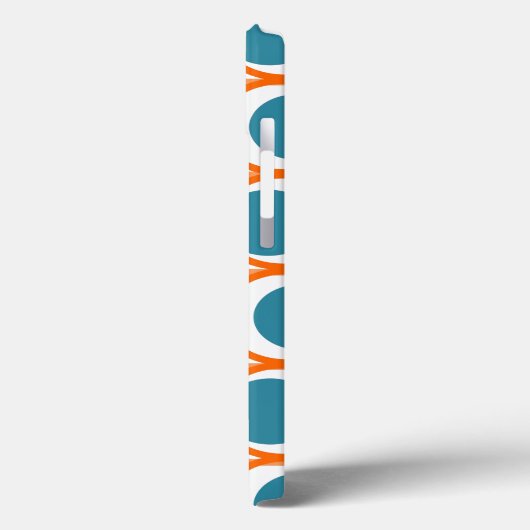 Coques Case-Mate iPhone Cercles et lignes MCM (Verso / Gauche)