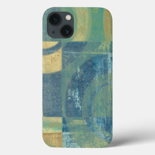 Coques Pour iPhone Cercles et panneaux multicolores
