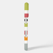 Coques Case-Mate iPhone cercles et rayures audacieux moderne (Verso / Droite)