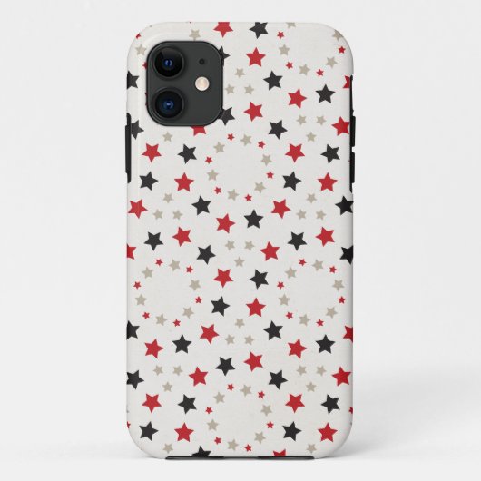 Coques Case-Mate iPhone cercles étoilés (Dos)