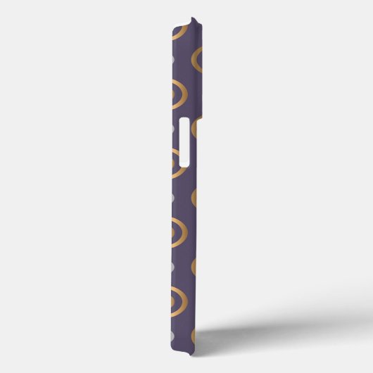 Coques Case-Mate iPhone Cercles géométriques (Verso / Droite)