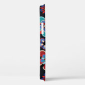 Coques Case-Mate iPhone Cercles graphiques de Boho (Verso / Droite)